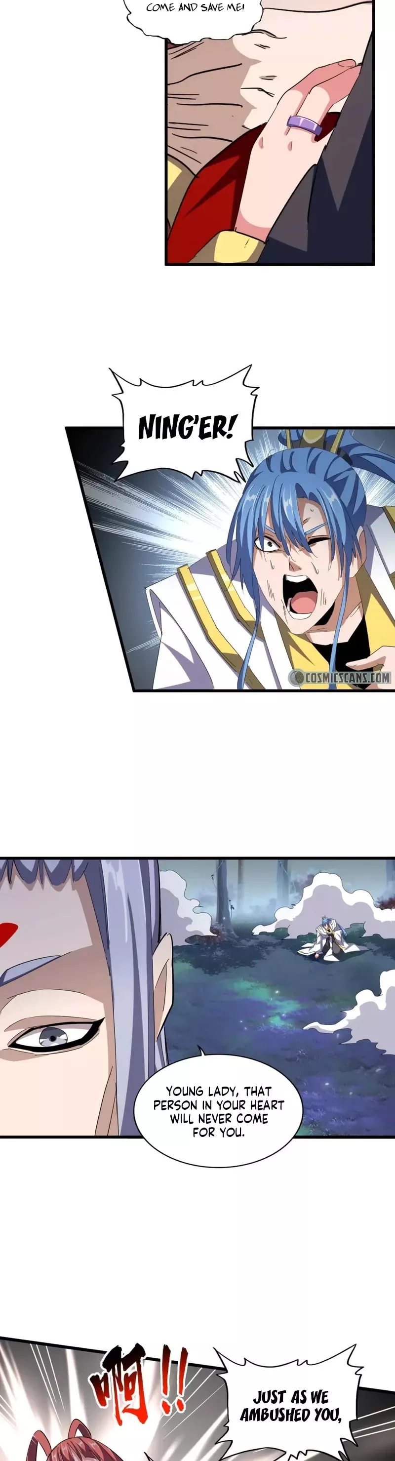 Magic Emperor, chapter 340, image 18