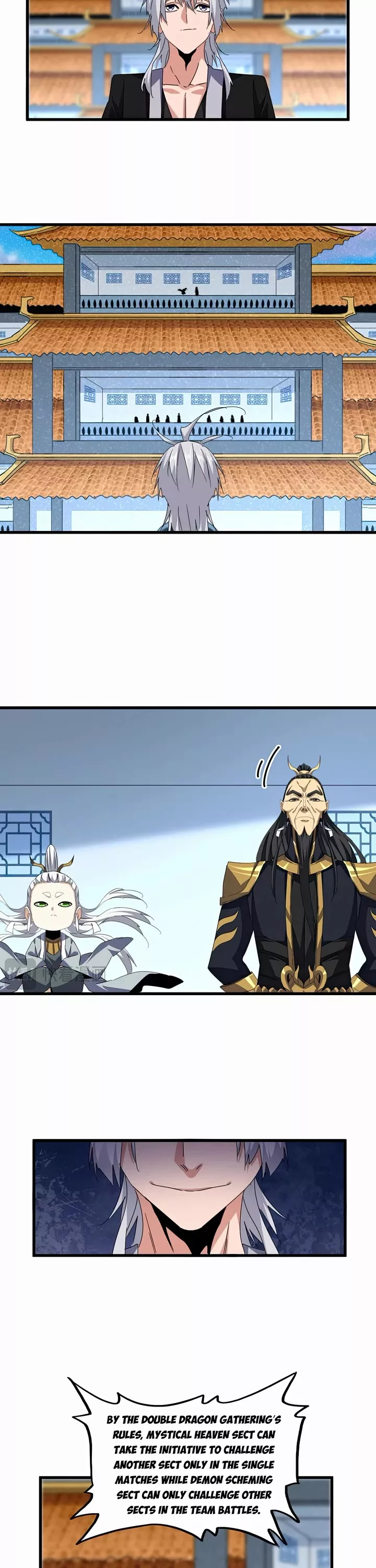 Magic Emperor, chapter 683, image 15