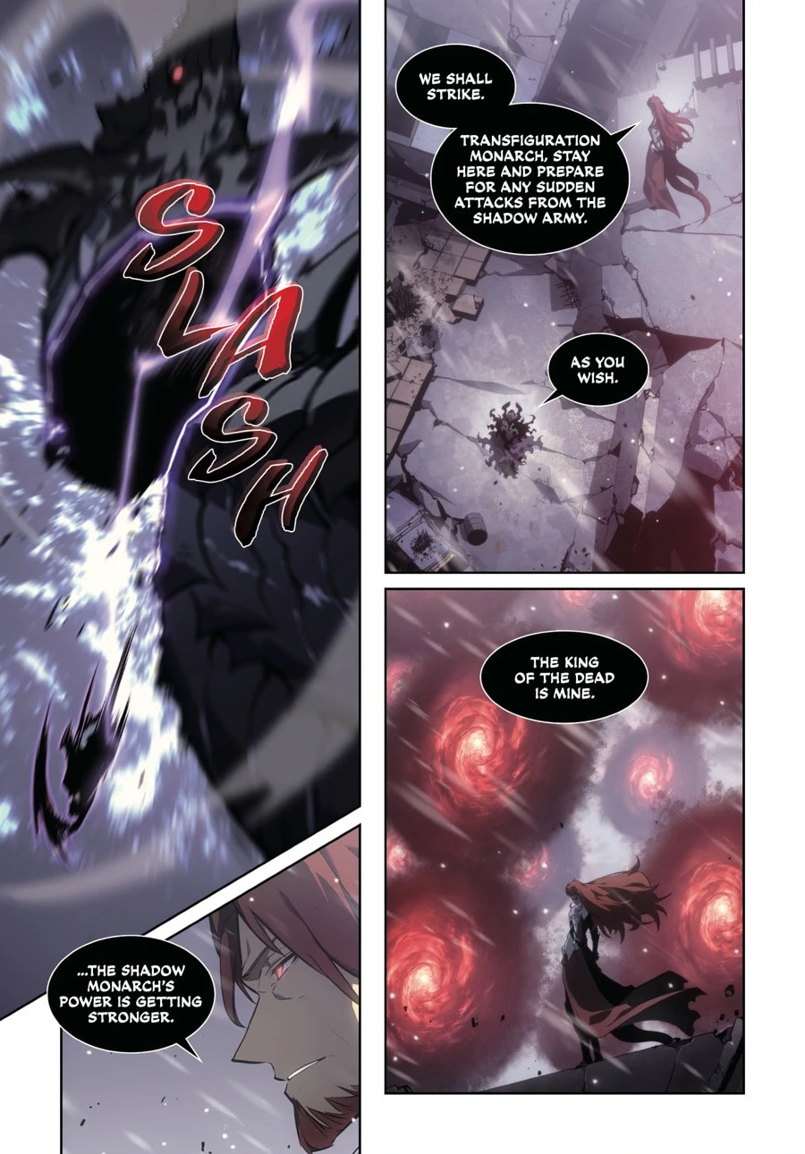 Solo Leveling, chapter 38, page 39