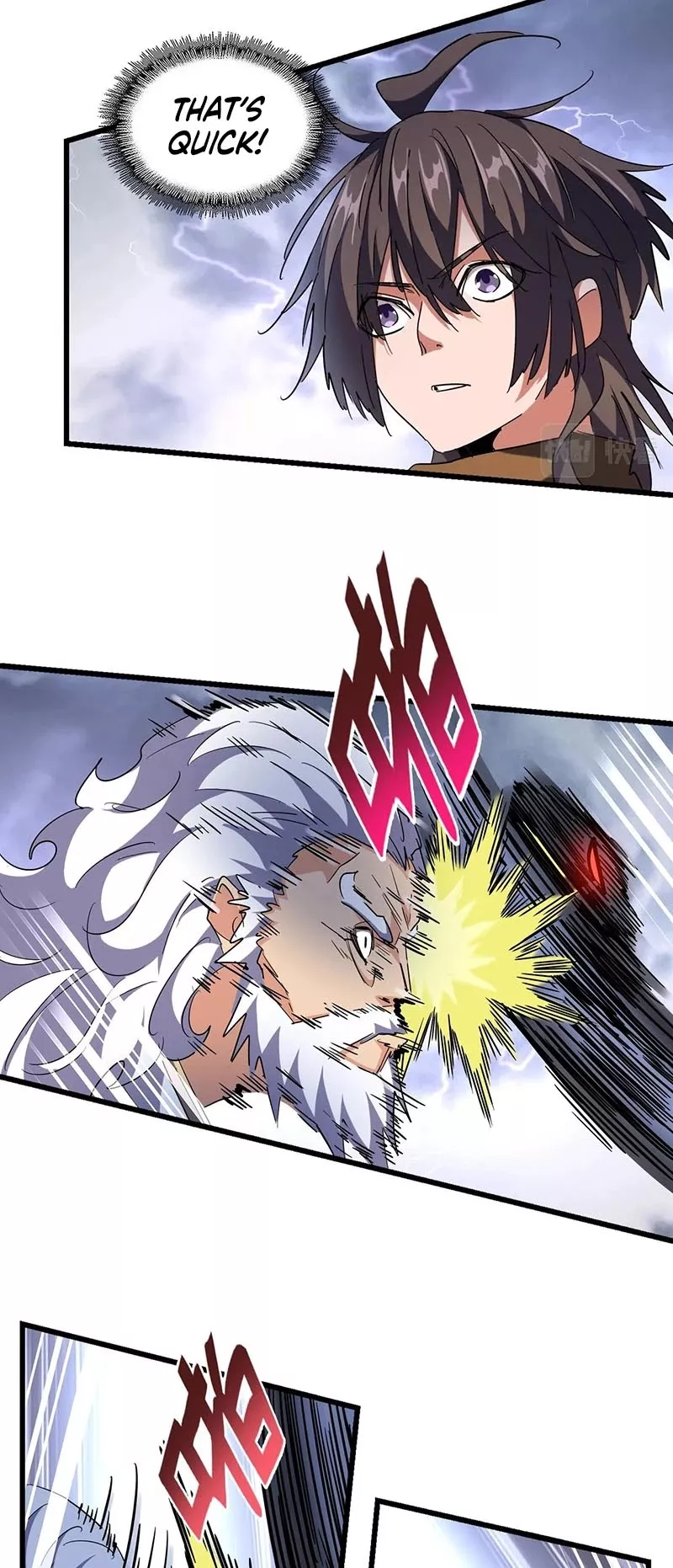 Magic Emperor, chapter 263, image 25