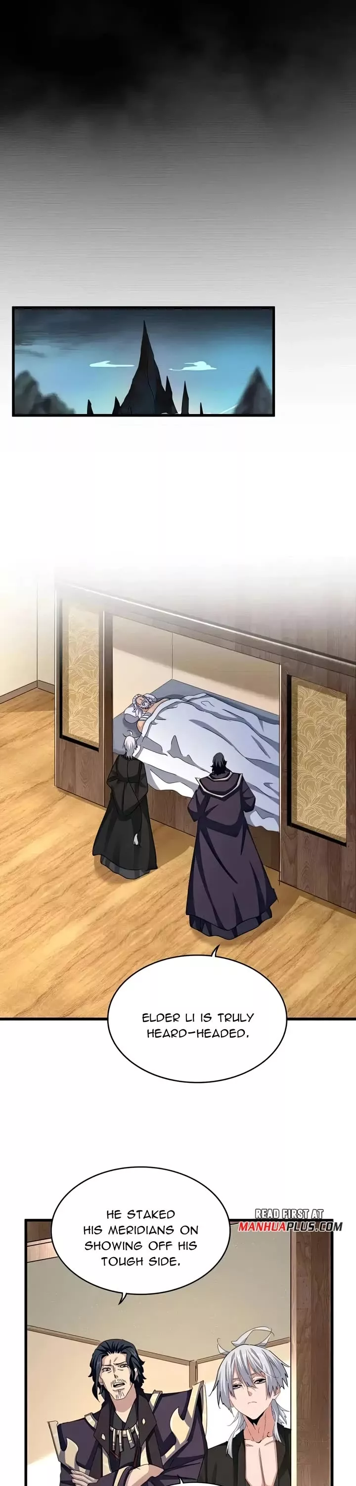 Magic Emperor, chapter 498, image 13