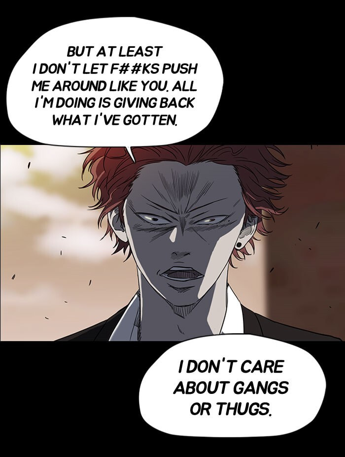 Wind Breaker, chapter 65, page 31