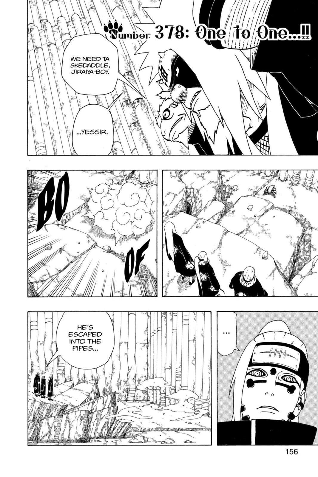 Naruto, chapter 378, image 2