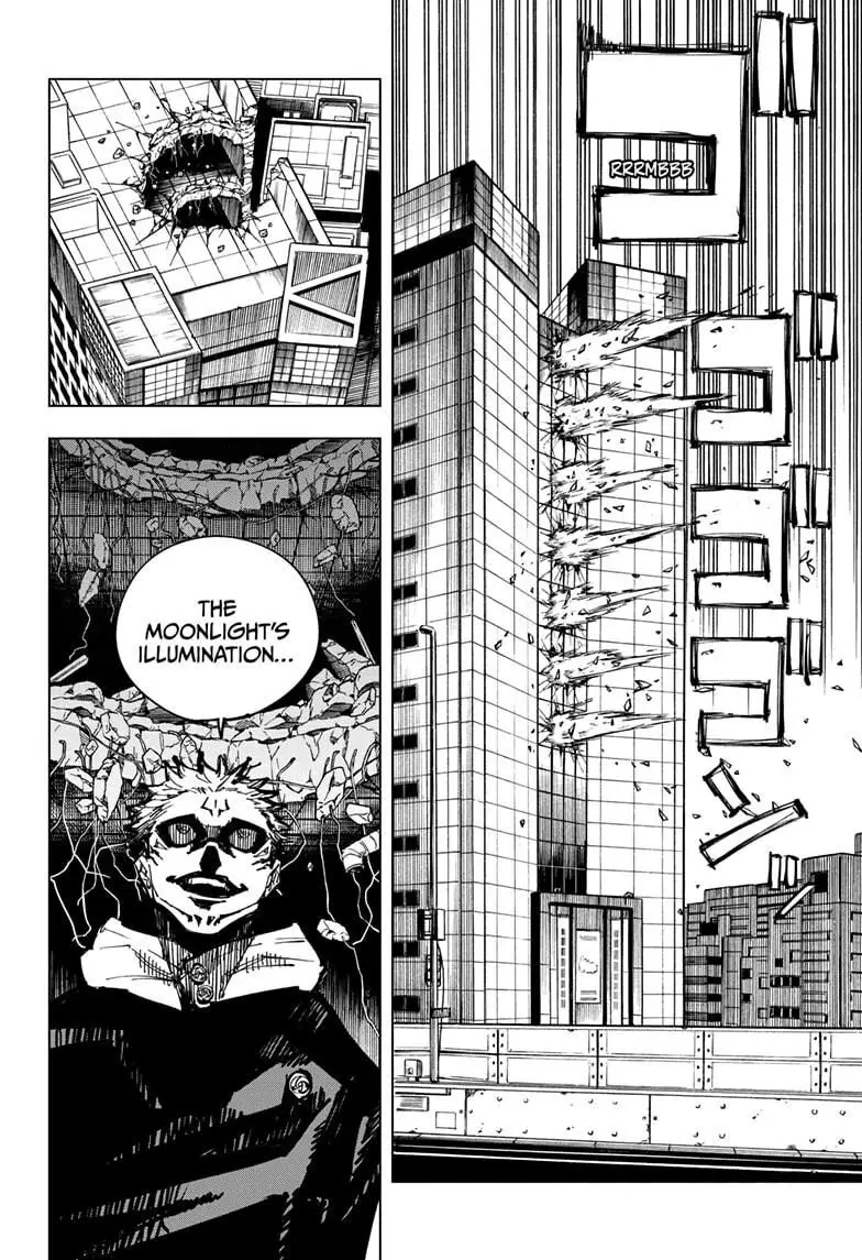 Jujutsu Kaisen, chapter 115, image 4