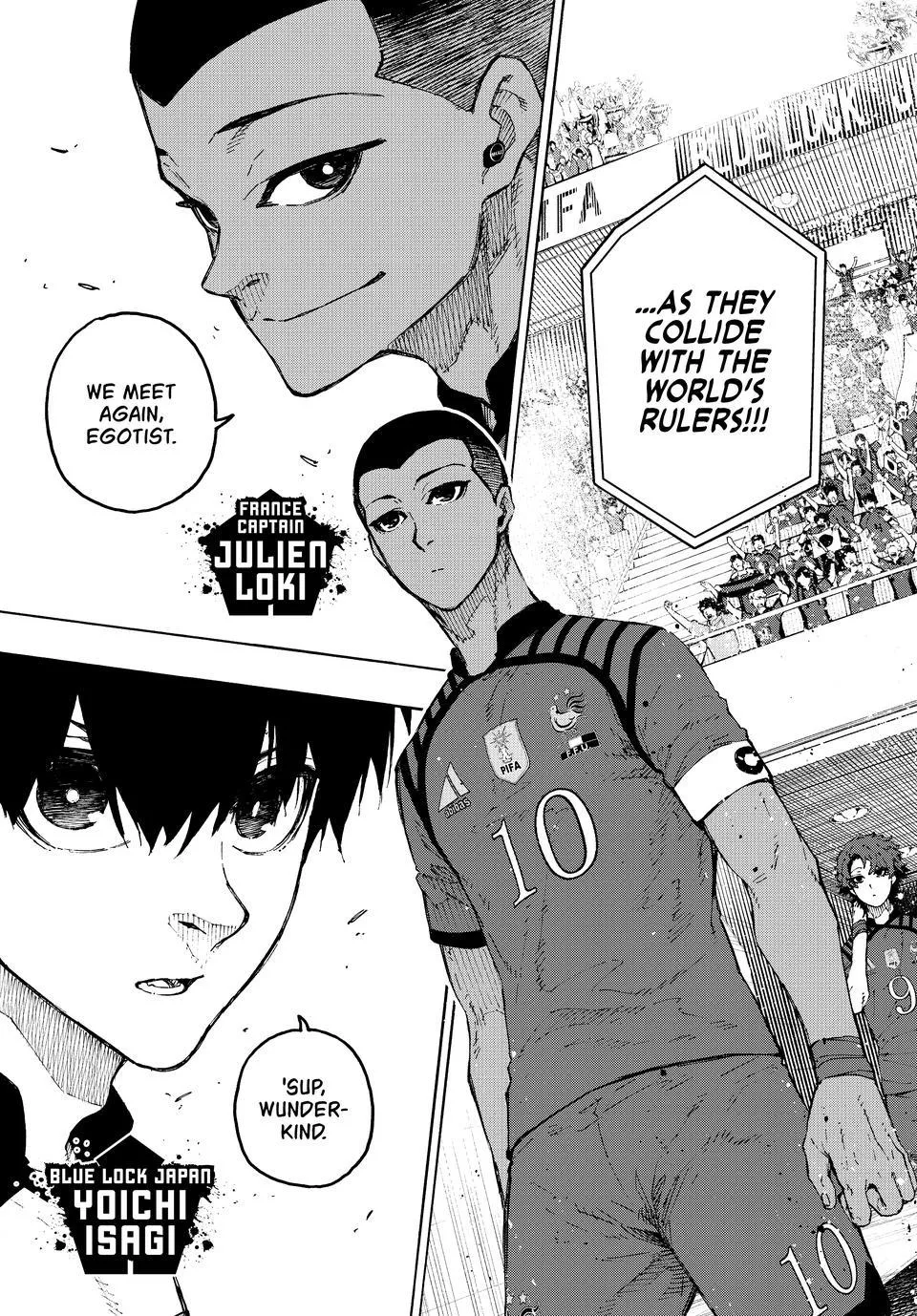 Blue Lock, chapter 330, image 5