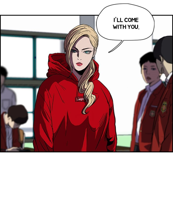 Wind Breaker, chapter 121, page 50
