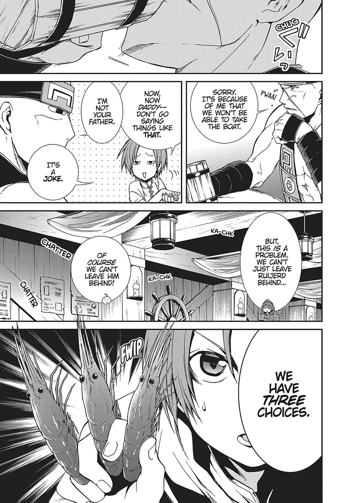 Mushoku Tensei: Jobless Reincarnation, chapter 28, image 10
