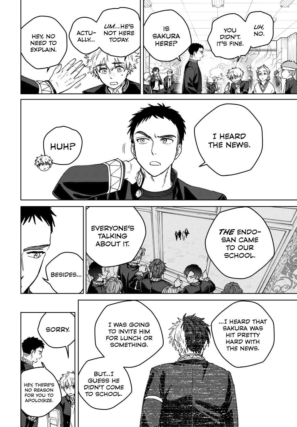 Wind Breaker, chapter 218, image 18