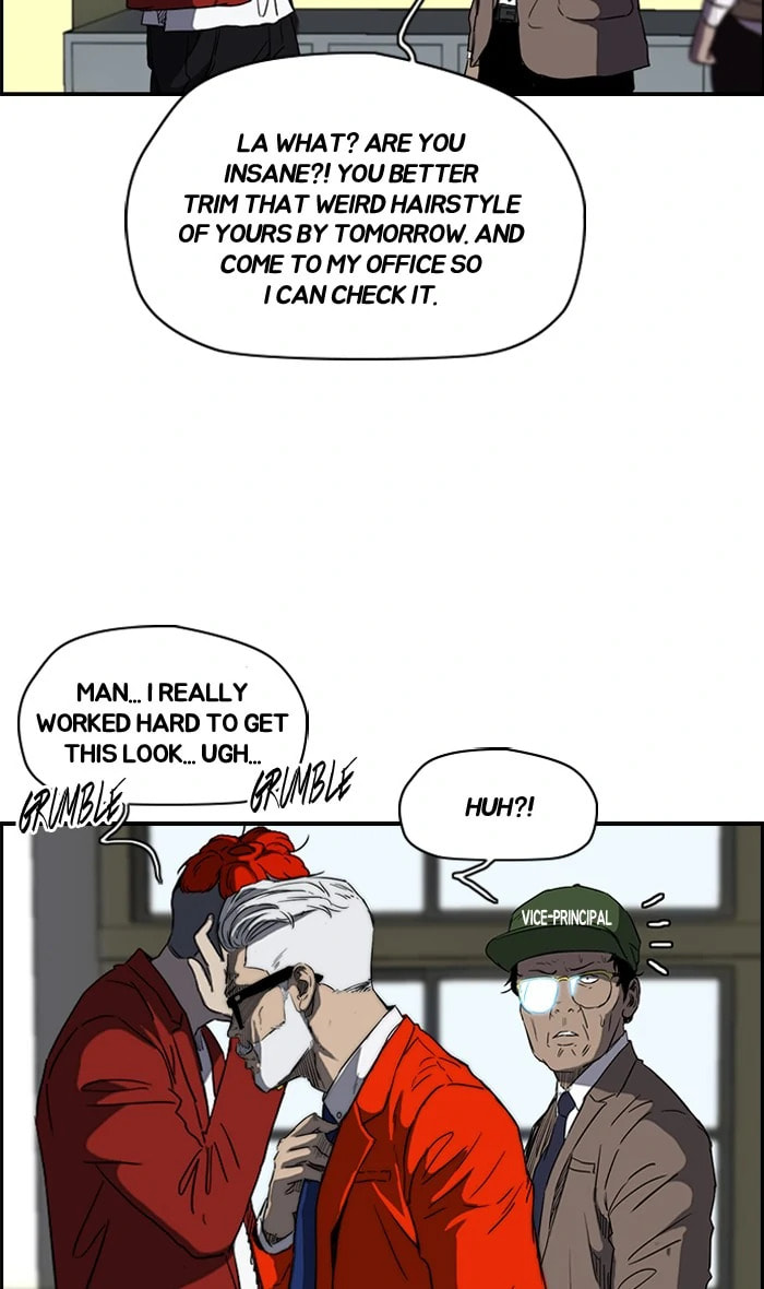 Wind Breaker, chapter 165, image 14