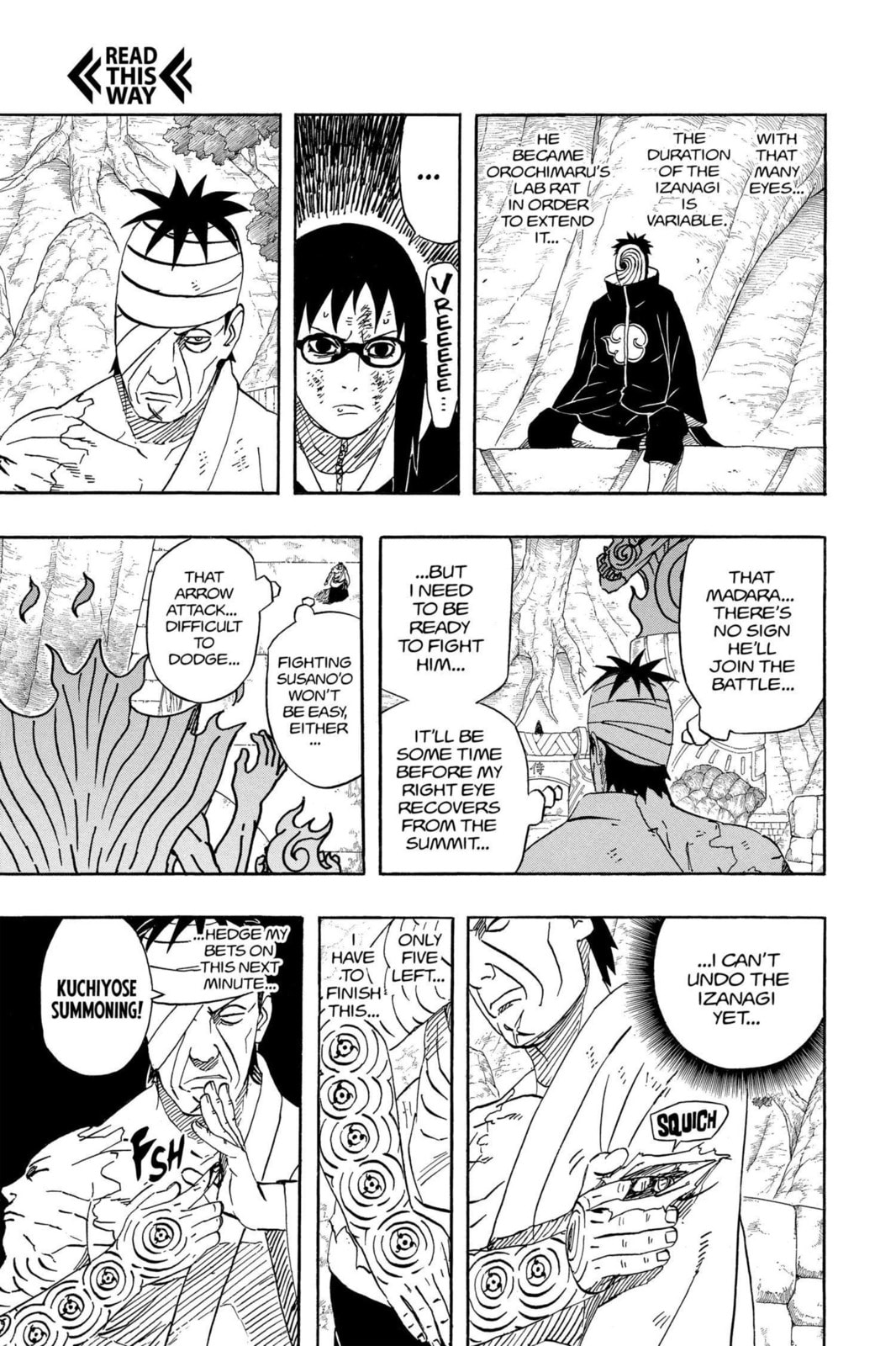 Naruto, chapter 479, image 5