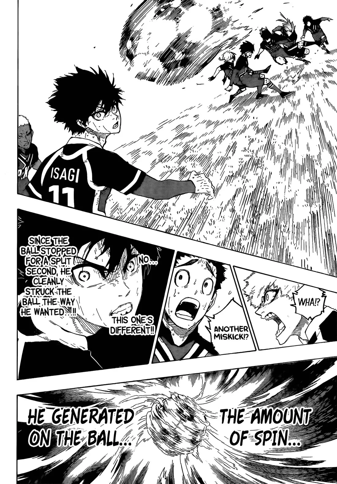 Blue Lock, chapter 266, image 4