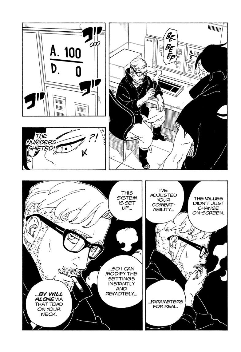 Boruto: Two Blue Vortex, chapter 35, image 18