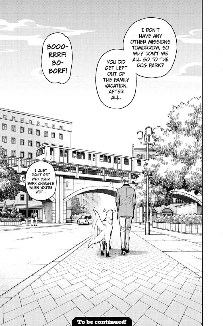 SPY x FAMILY, chapter 58.2, image 17