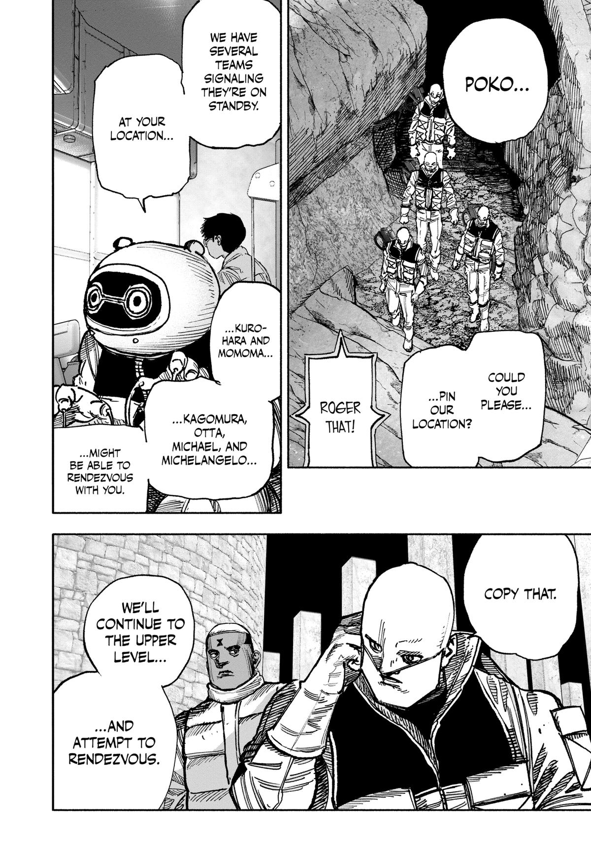 Choujin X, chapter 57, image 2
