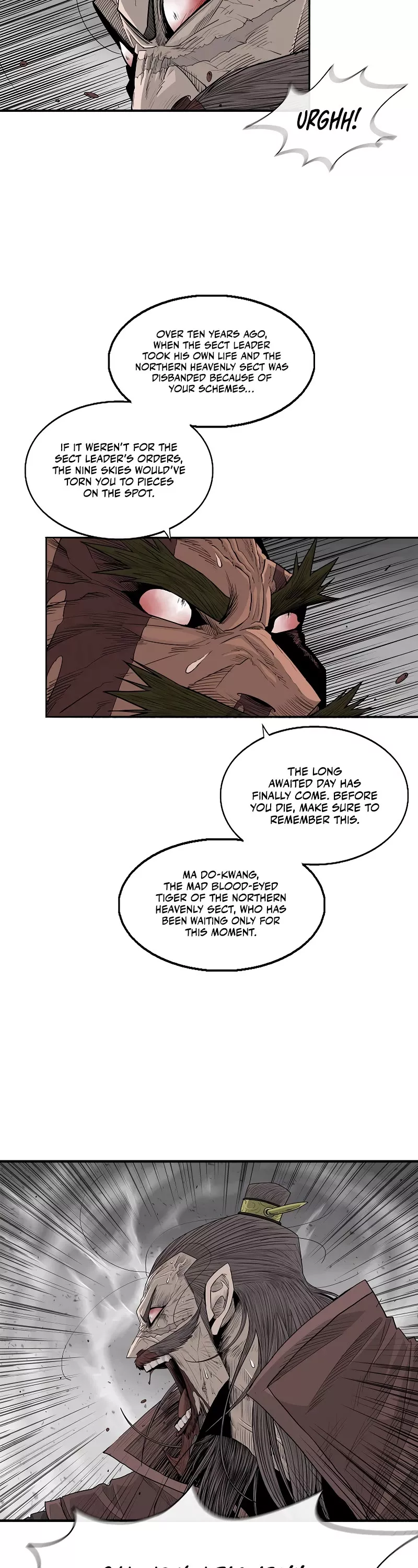 Legend of the Northern Blade, chapter 196, image 2