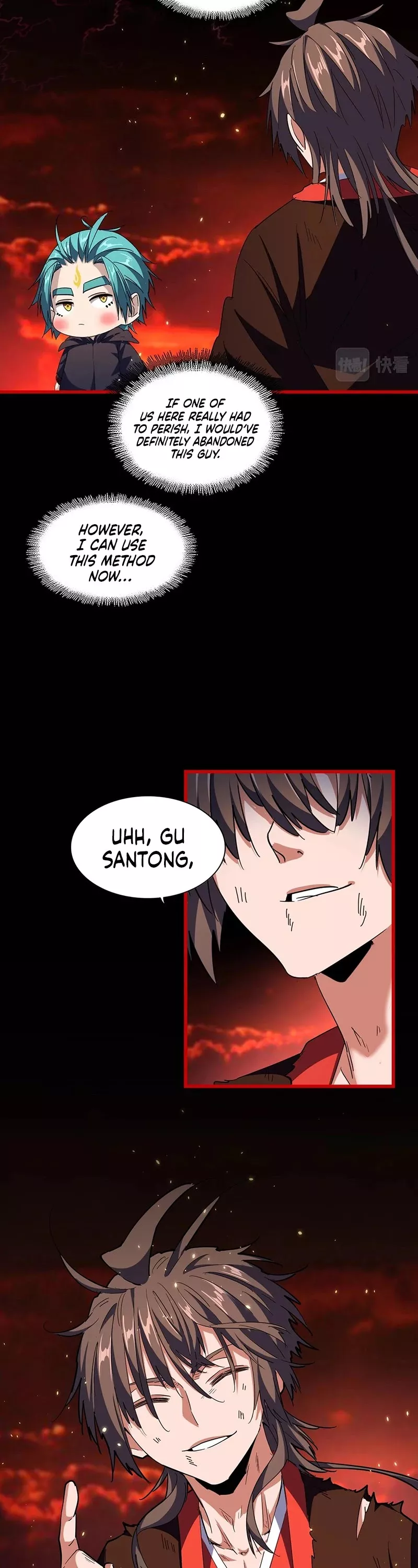 Magic Emperor, chapter 281, image 29