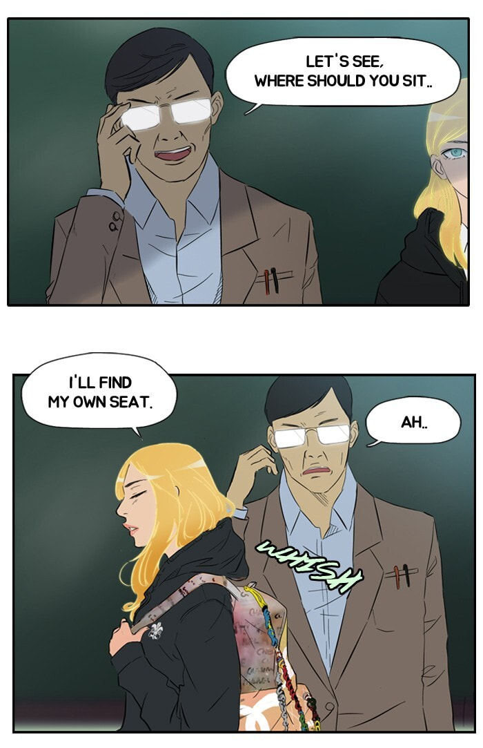 Wind Breaker, chapter 26, page 27