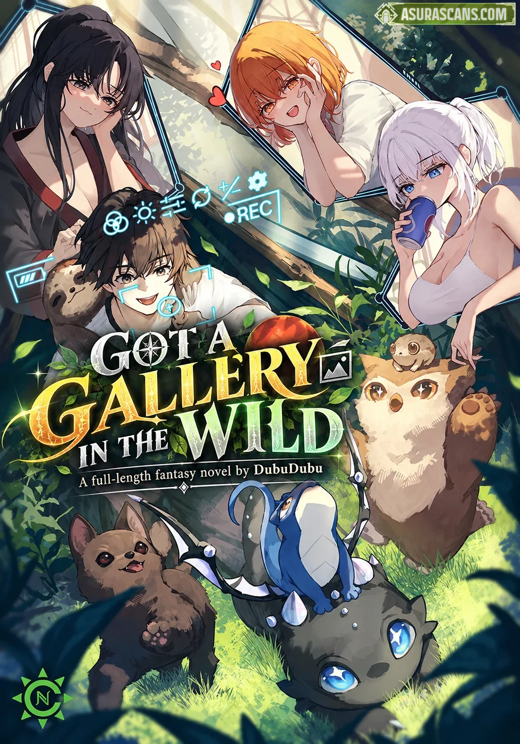 Cover artwork for Got a Gallery in the Wild