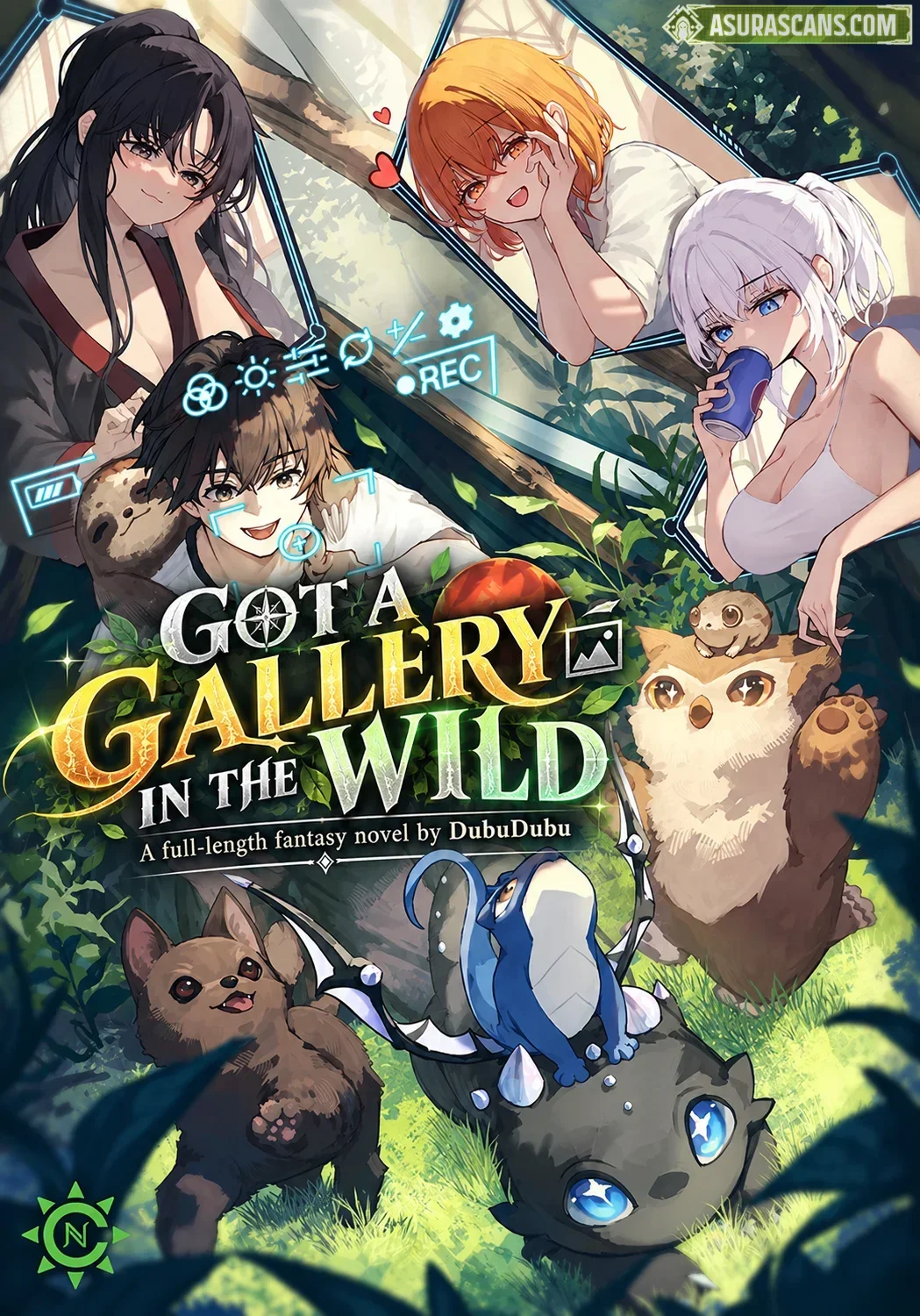 Cover artwork for Got a Gallery in the Wild