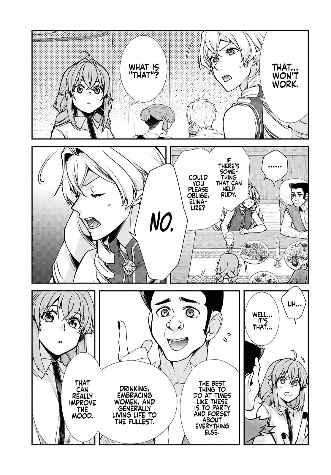 Mushoku Tensei: Jobless Reincarnation, chapter 112, image 15
