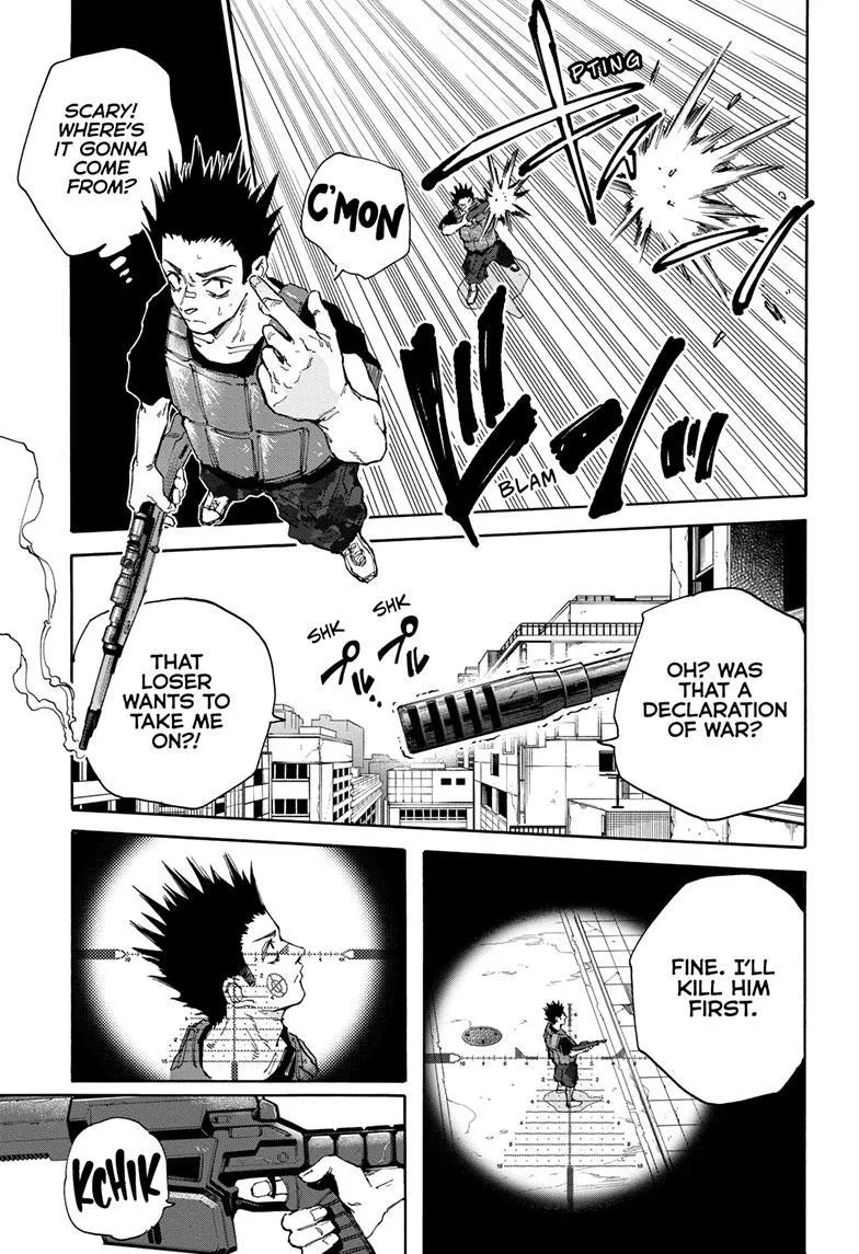 Sakamoto Days, chapter 136, image 7