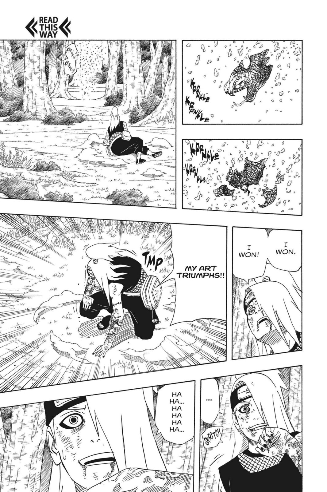 Naruto, chapter 361, image 9