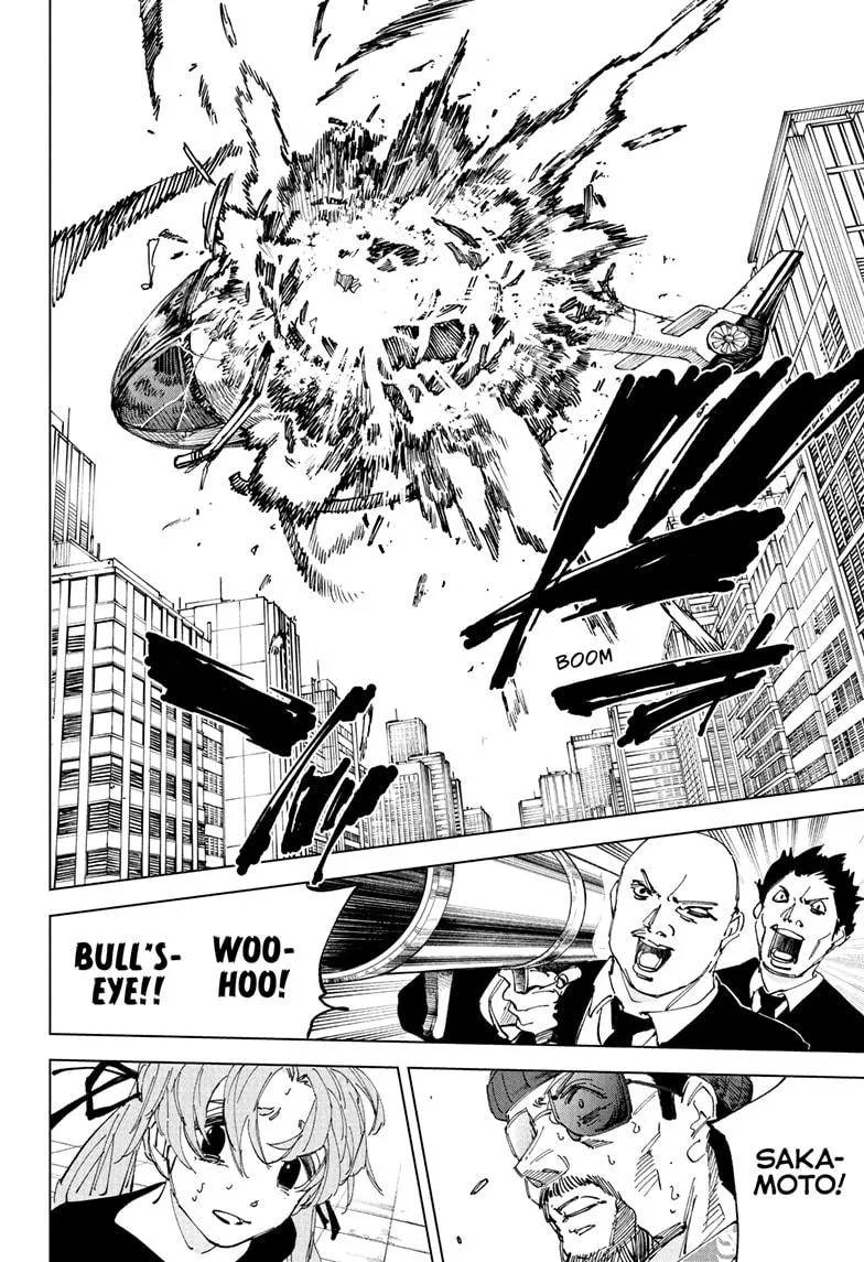 Sakamoto Days, chapter 240, image 16
