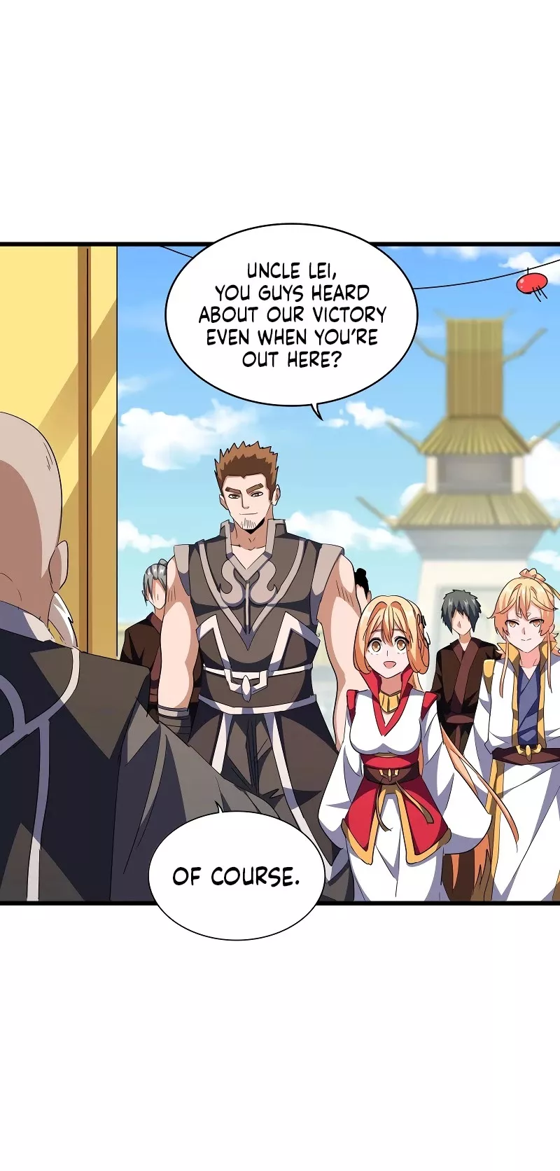 Magic Emperor, chapter 292, image 13