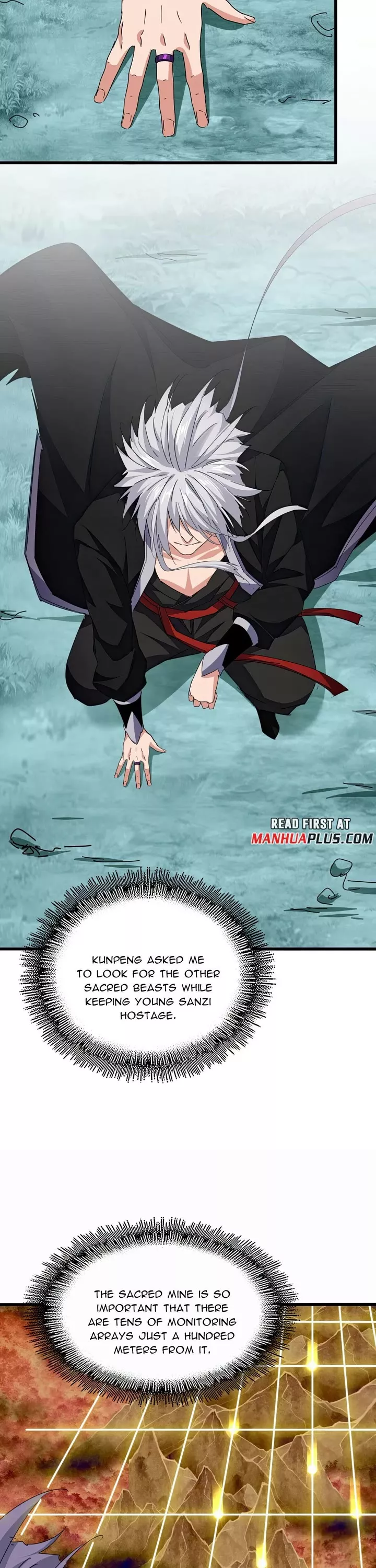 Magic Emperor, chapter 686, image 12