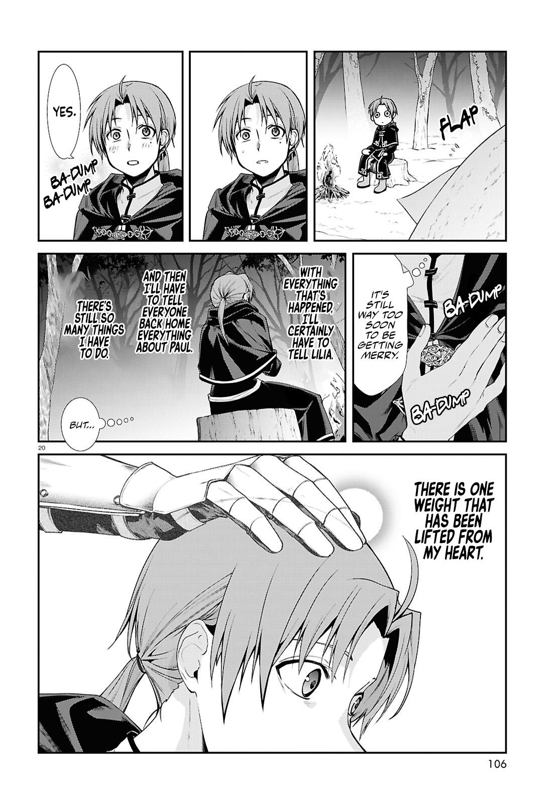 Mushoku Tensei: Jobless Reincarnation, chapter 115, image 20