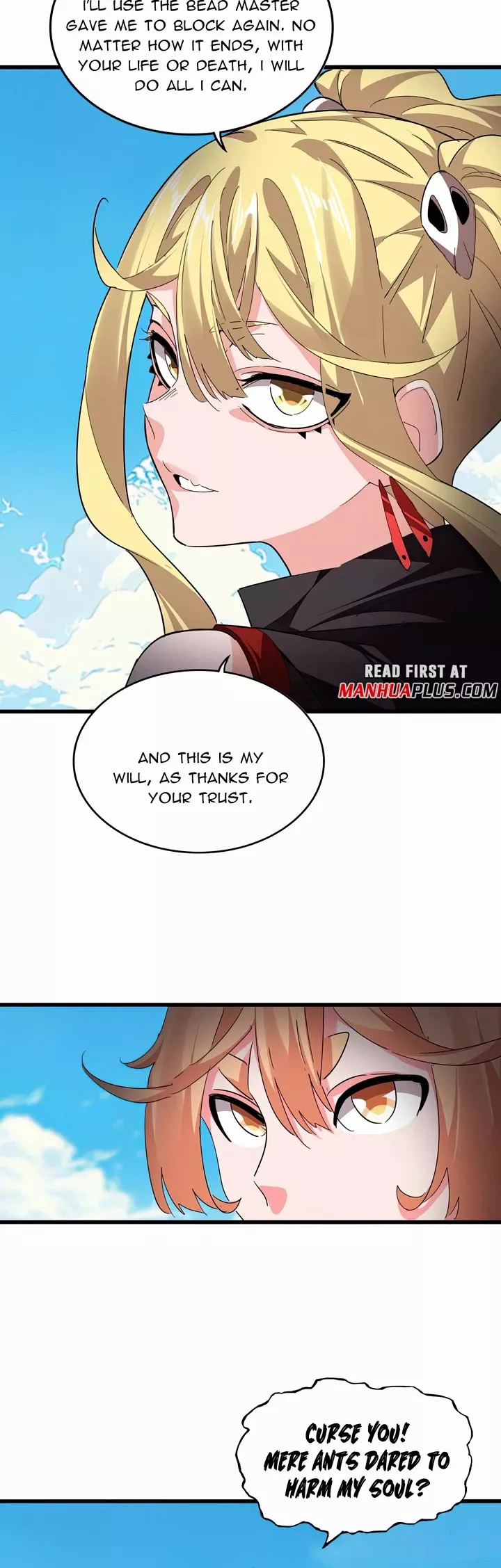 Magic Emperor, chapter 764, image 17