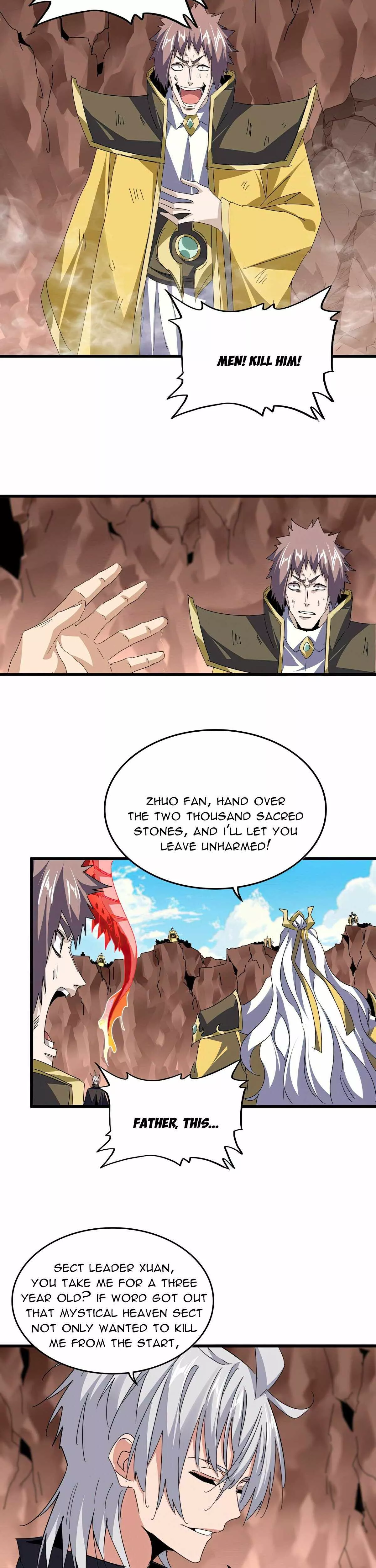 Magic Emperor, chapter 761, image 5