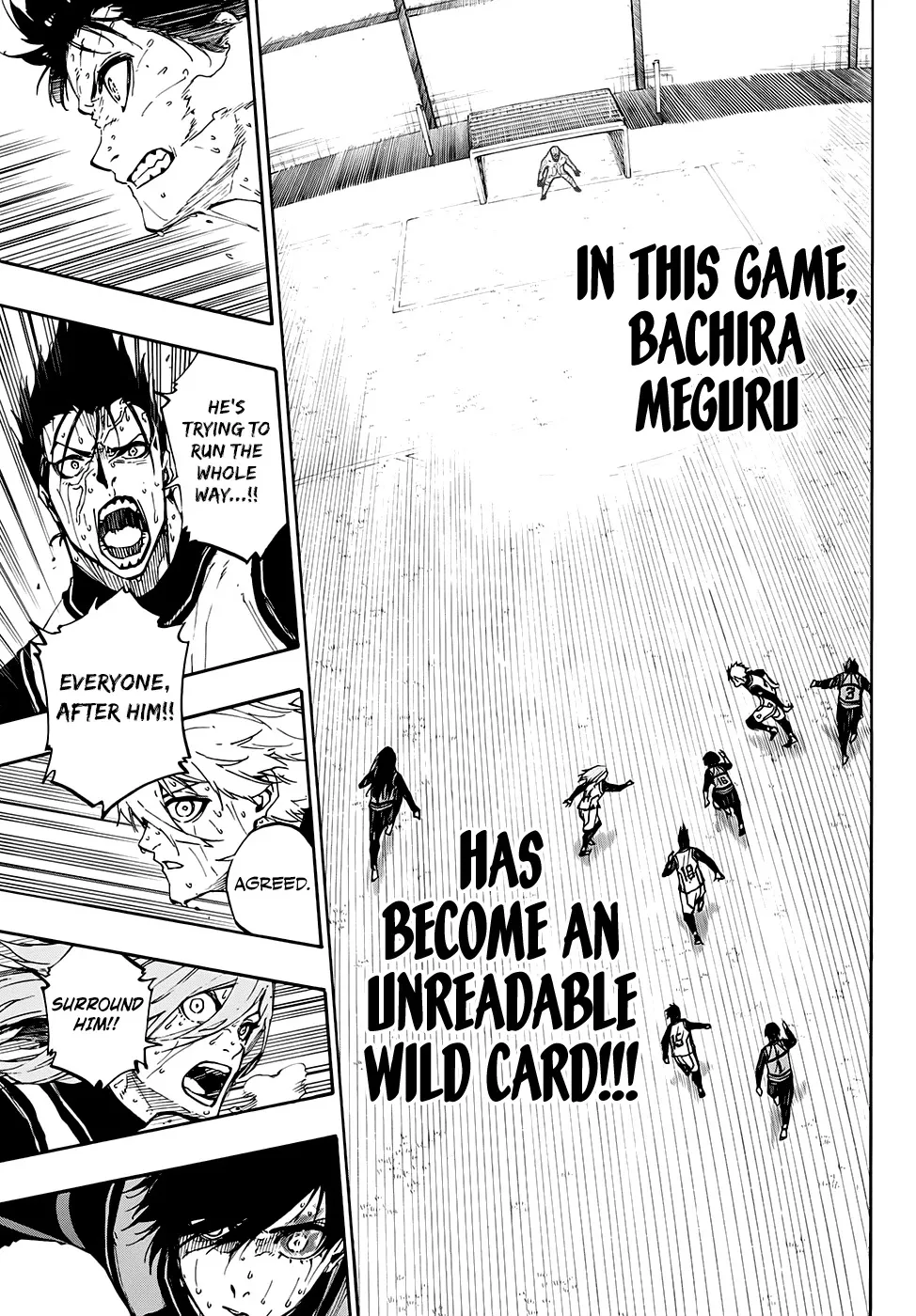 Blue Lock, chapter 84, image 11
