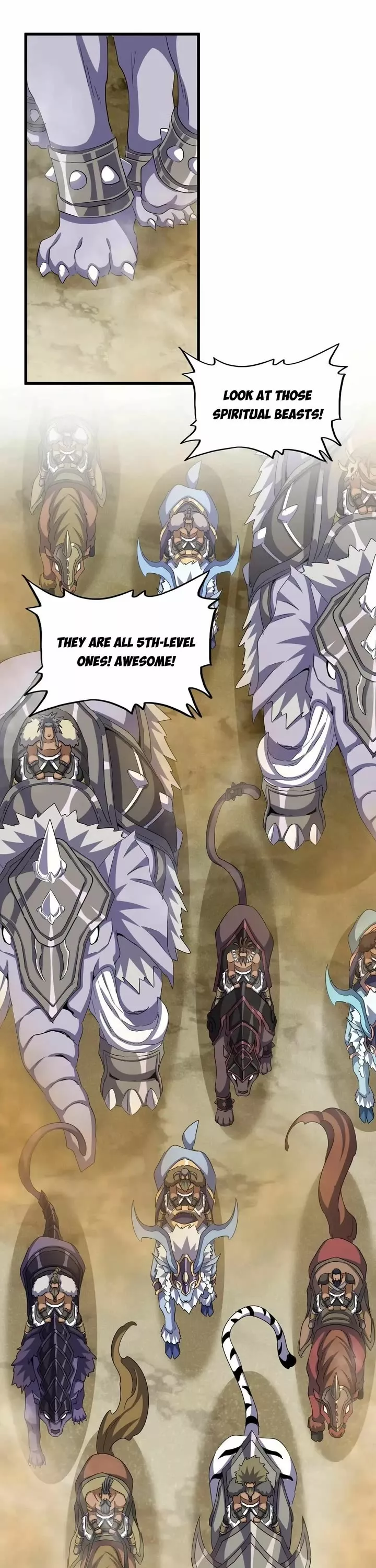 Magic Emperor, chapter 416, image 22