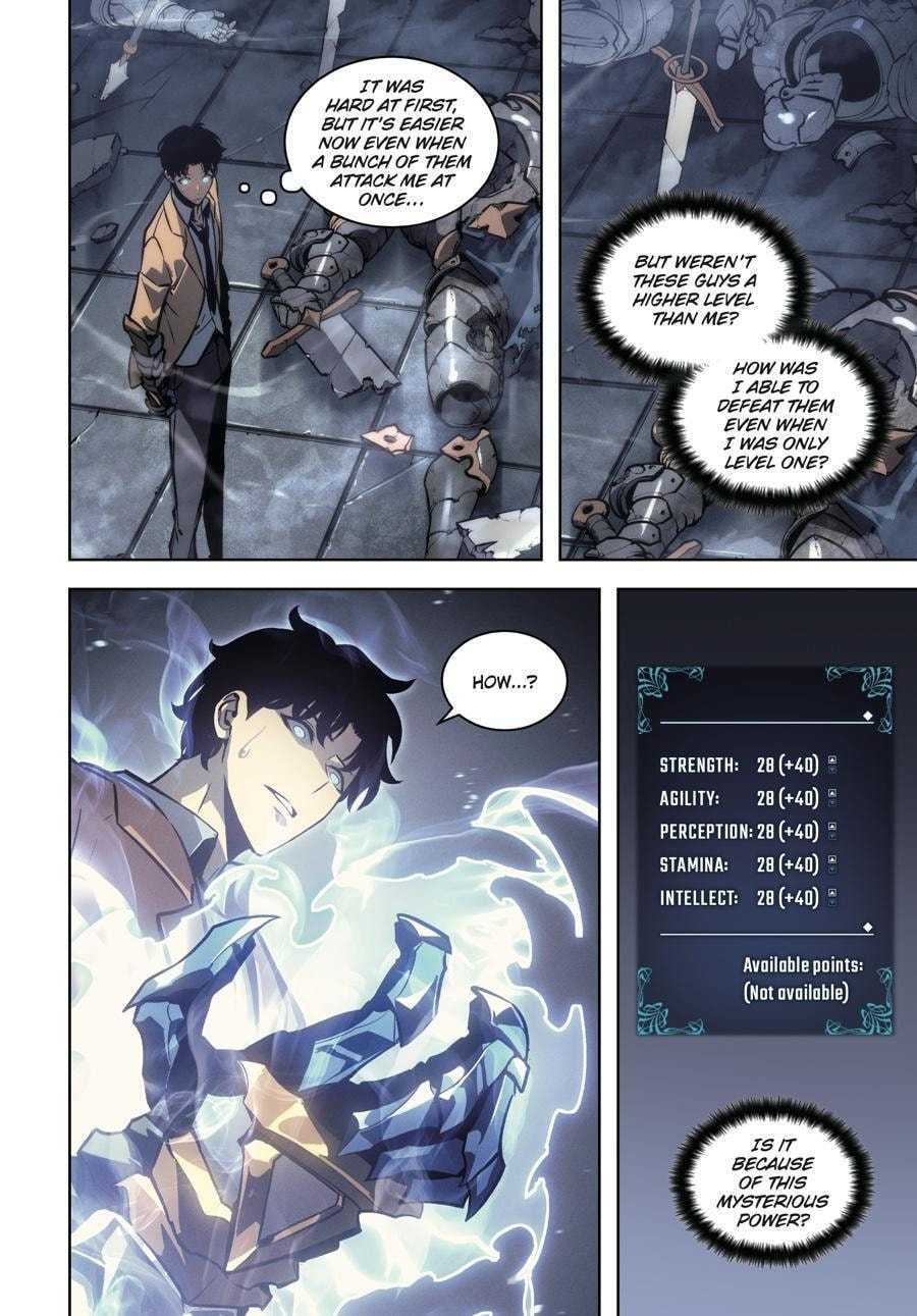 Solo Leveling, chapter 40.5, page 34