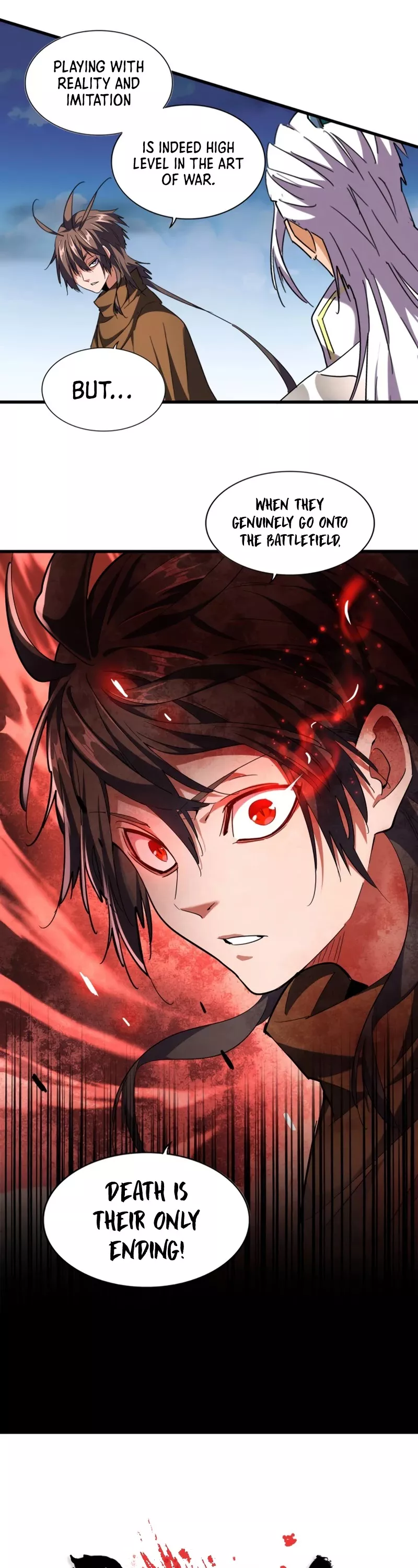 Magic Emperor, chapter 257, image 2