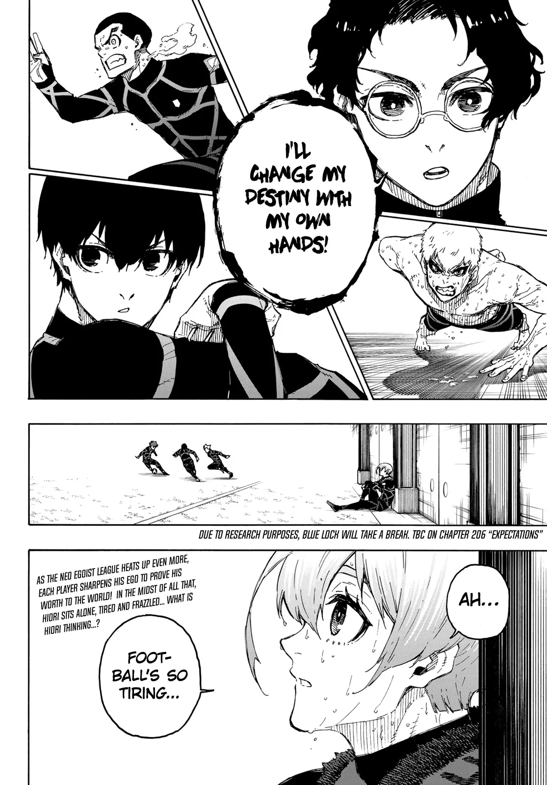 Blue Lock, chapter 205, image 21