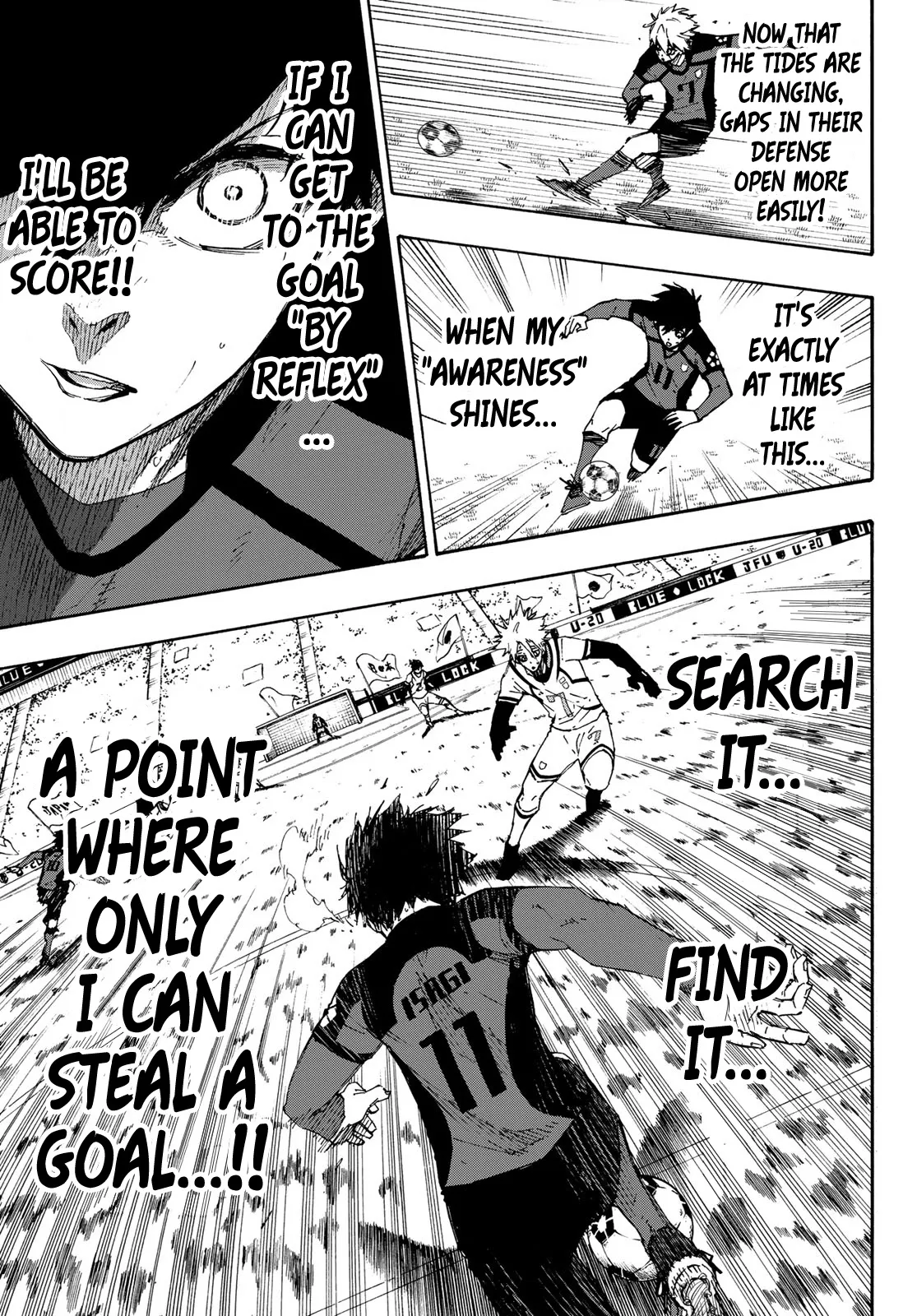 Blue Lock, chapter 136, image 4