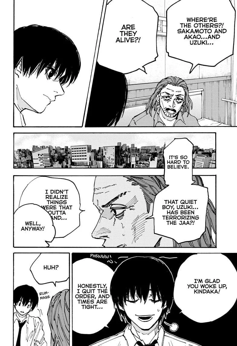 Sakamoto Days, chapter 177, image 4