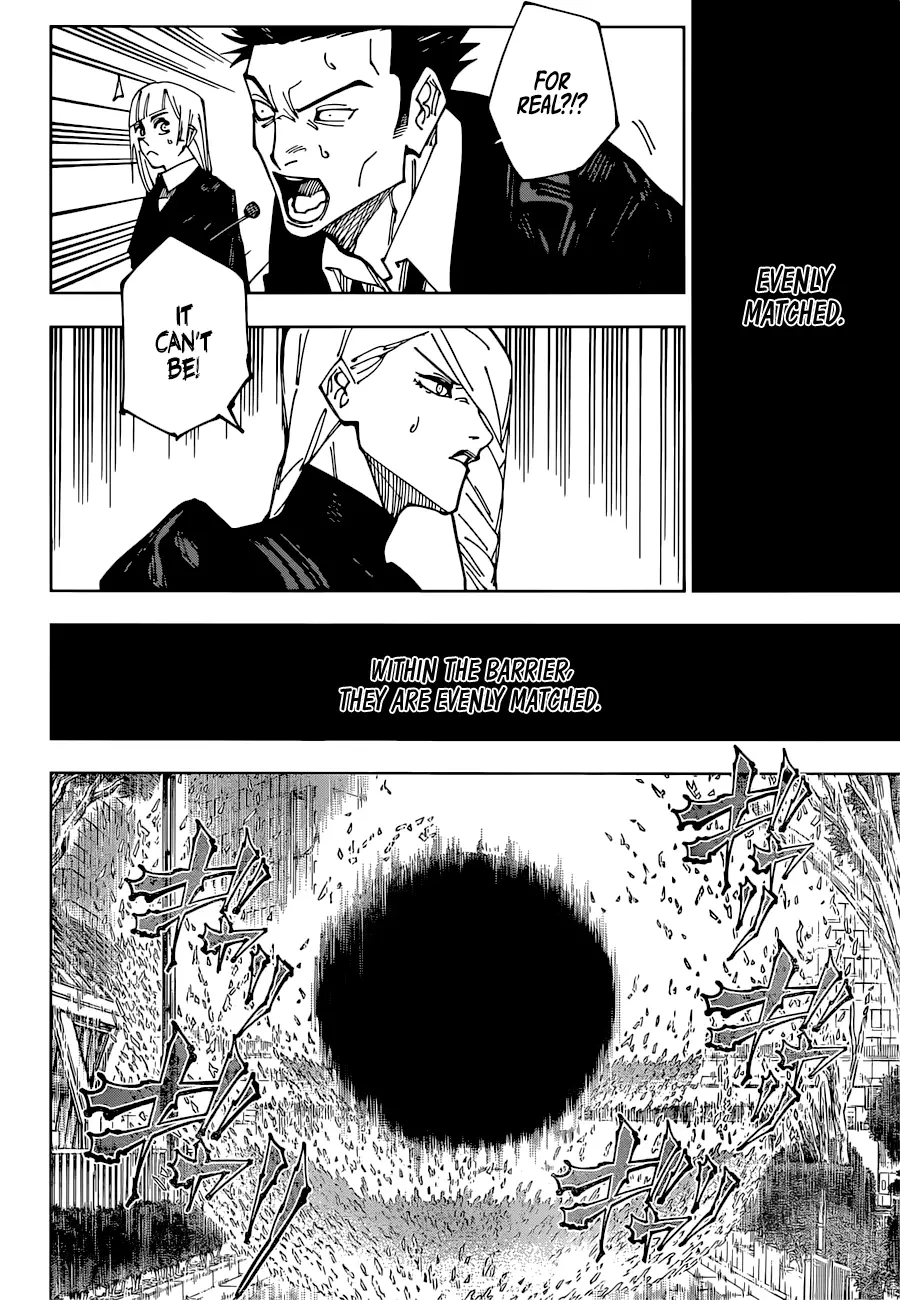 Jujutsu Kaisen, chapter 225, image 15