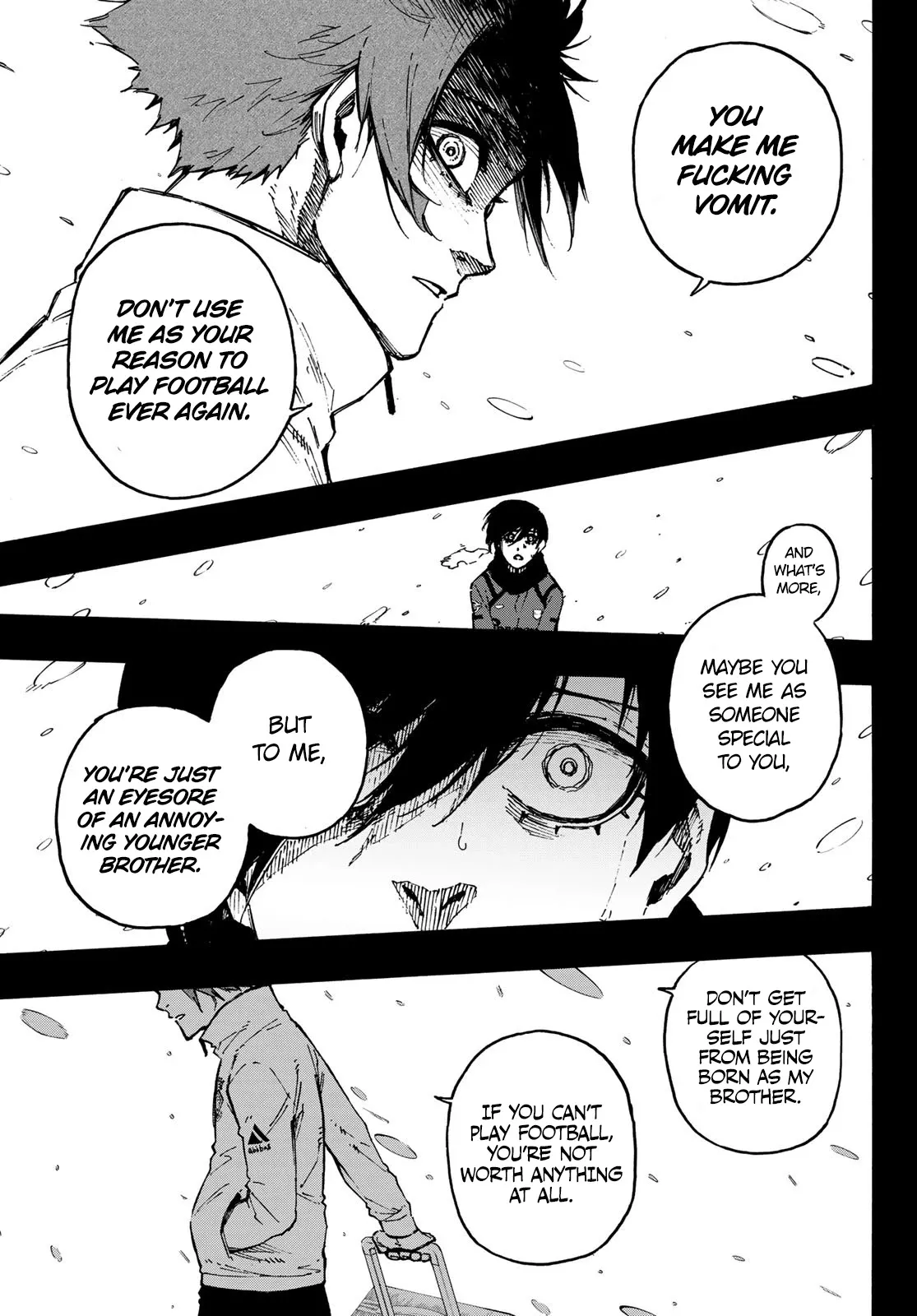 Blue Lock, chapter 125, image 11