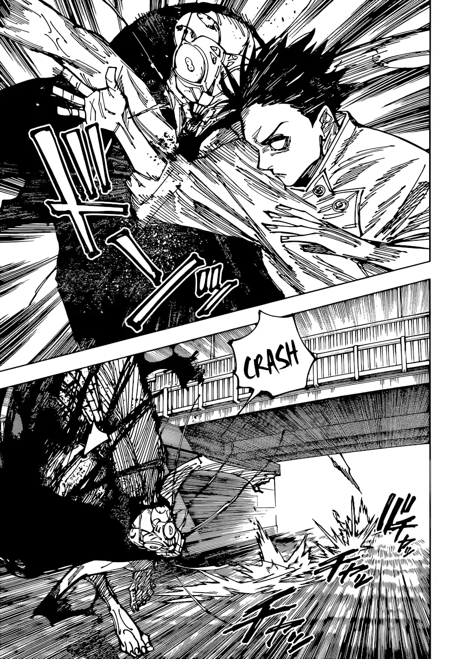Jujutsu Kaisen, chapter 175, image 4