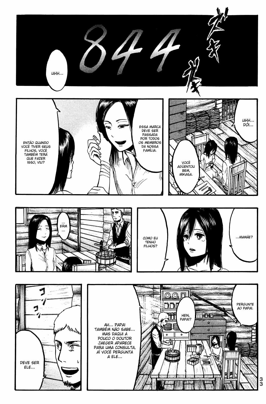 Attack on Titan, chapter 5, page 37