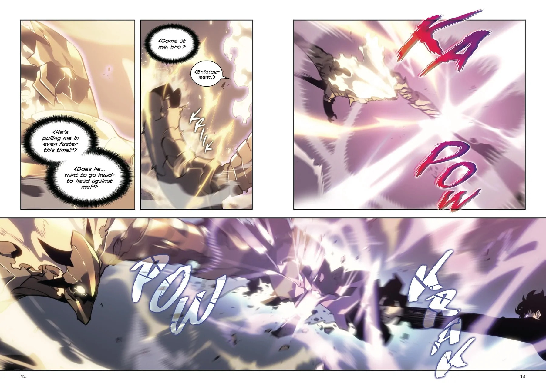 Solo Leveling, chapter 31, page 13