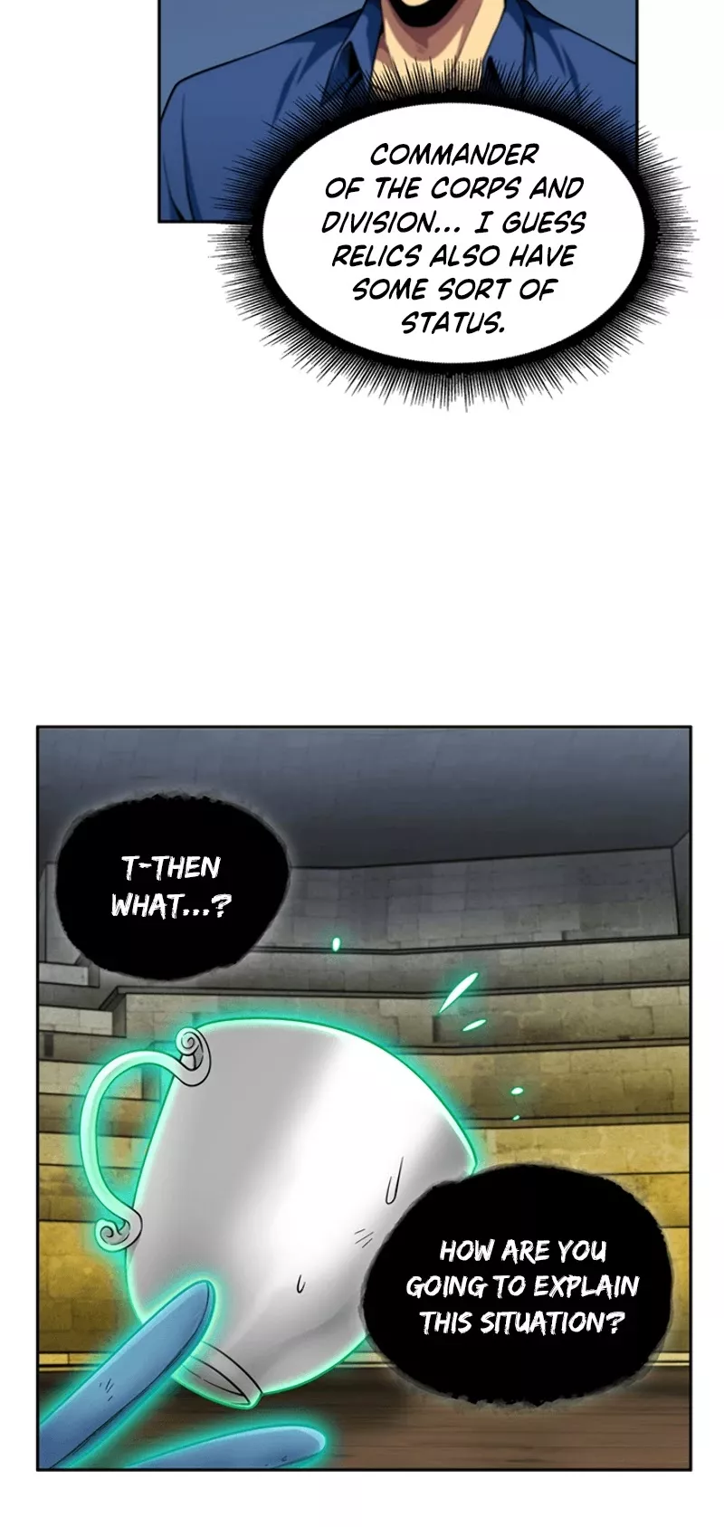 Tomb Raider King, chapter 73, image 33