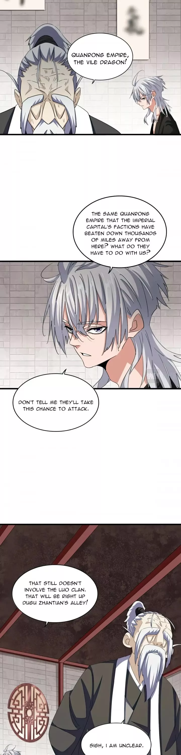 Magic Emperor, chapter 395, image 9