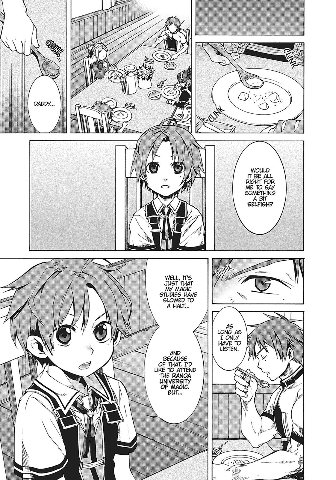 Mushoku Tensei: Jobless Reincarnation, chapter 5, image 29