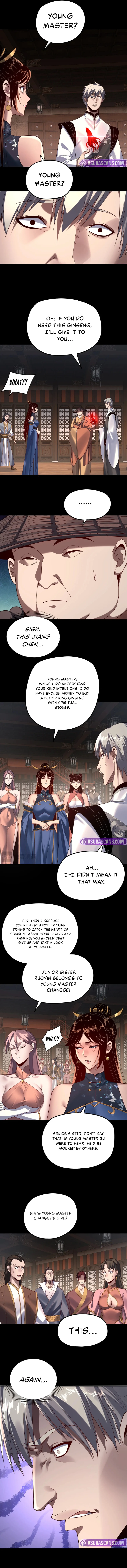 I Am the Fated Villain, chapter 259, image 5
