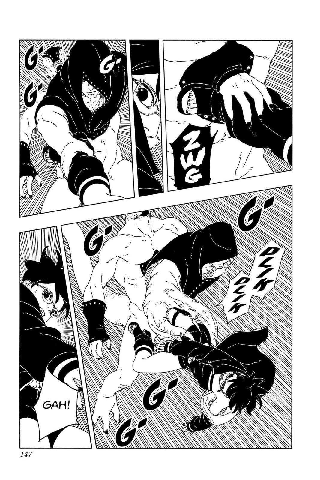 Boruto: Two Blue Vortex, chapter 12, page 15