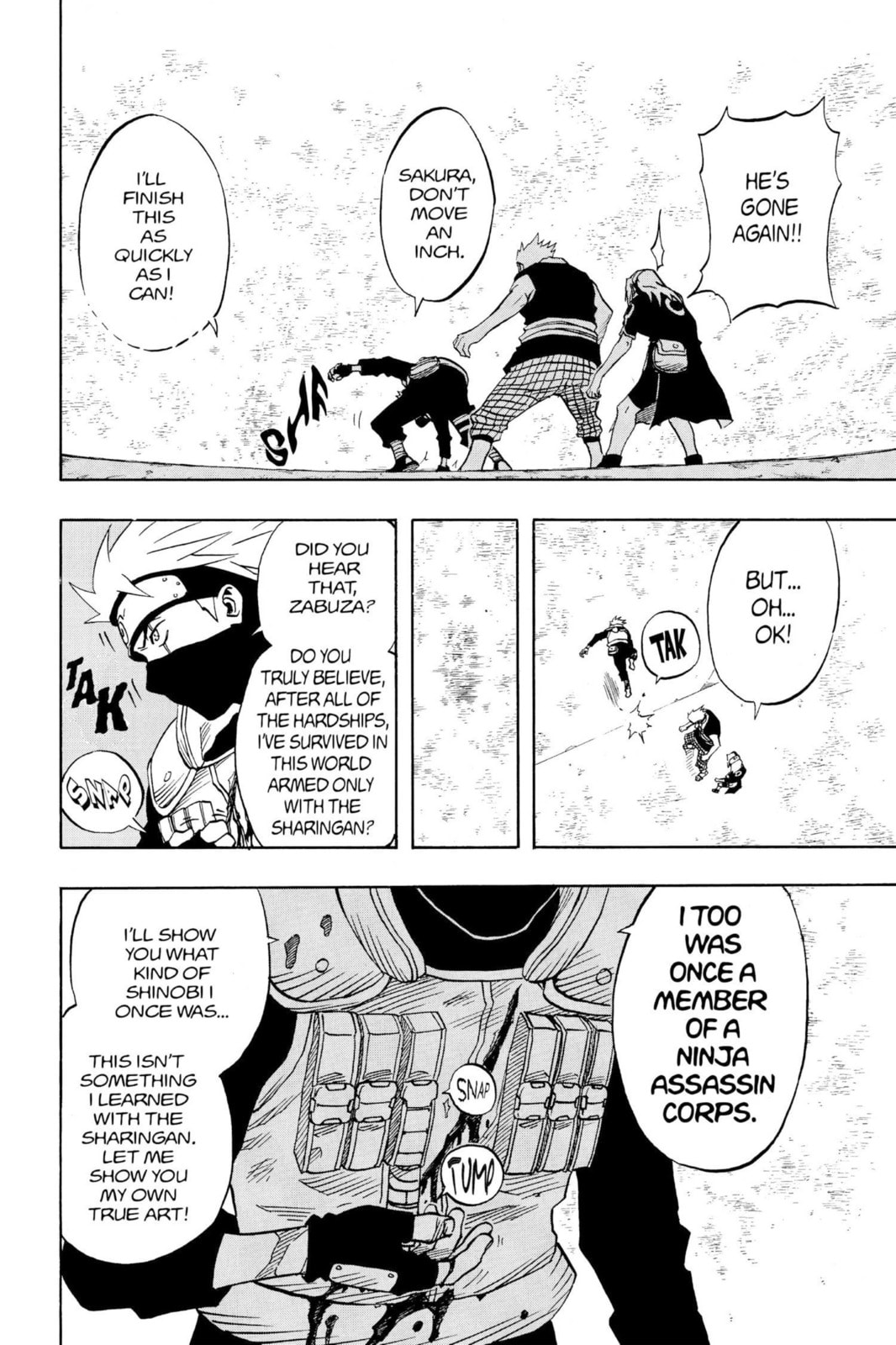Naruto, chapter 27, image 10